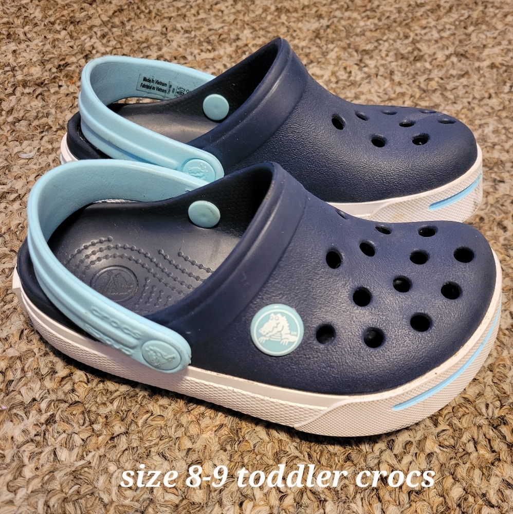 Toddler Crocs